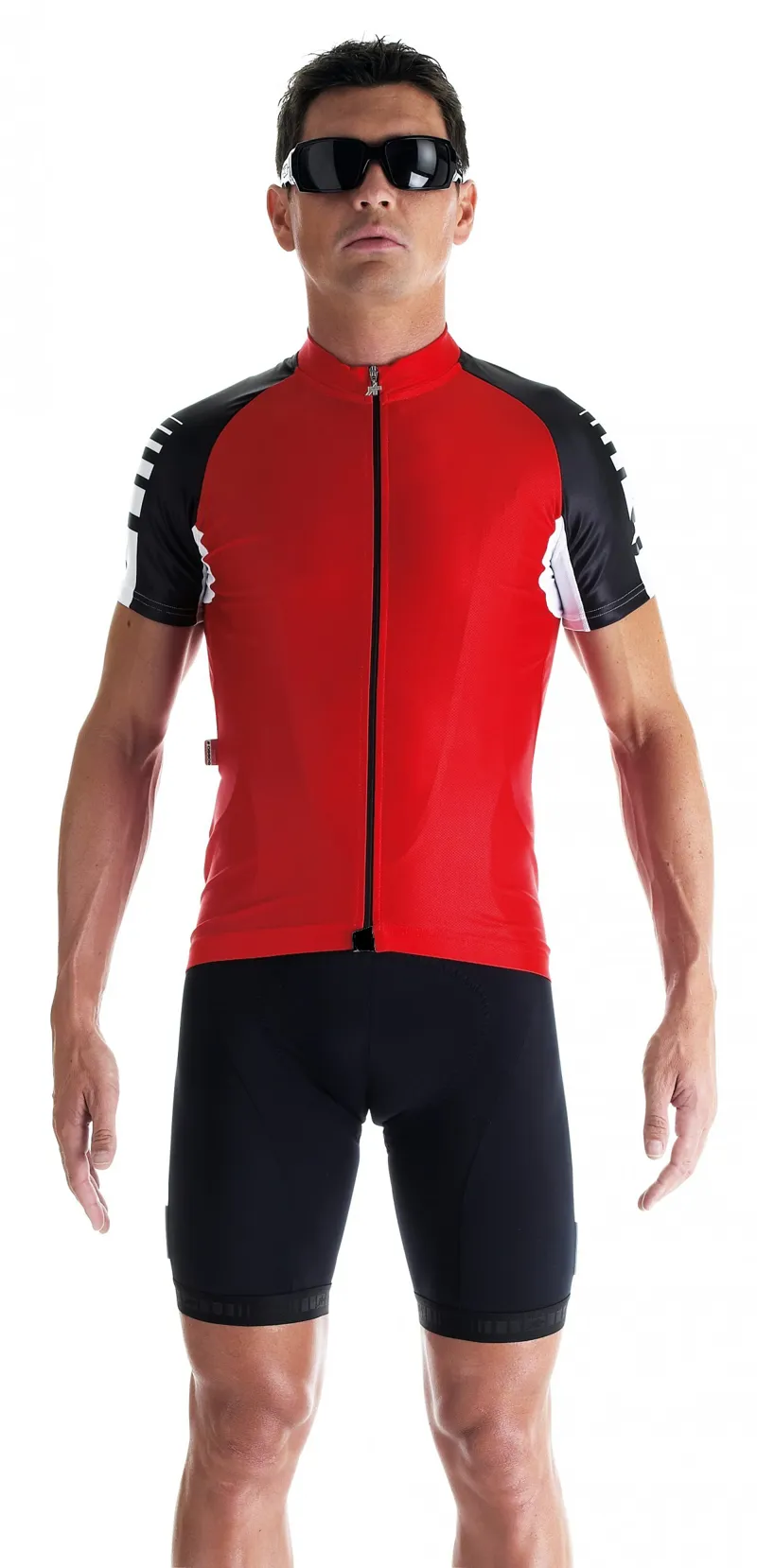 Assos SS.UNO Jersey in Red-1
